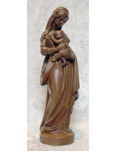 Vierge renaissance 16cm résine TON BOIS