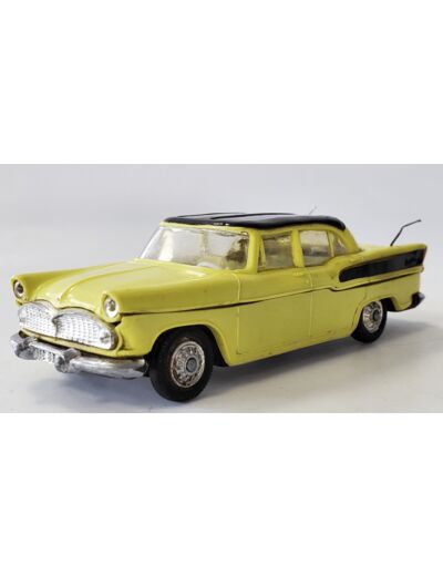 SIMCA CHAMBORD JAUNE ET NOIRE NOREV PLASTIQUE 1/43 SANS BOITE (N2)