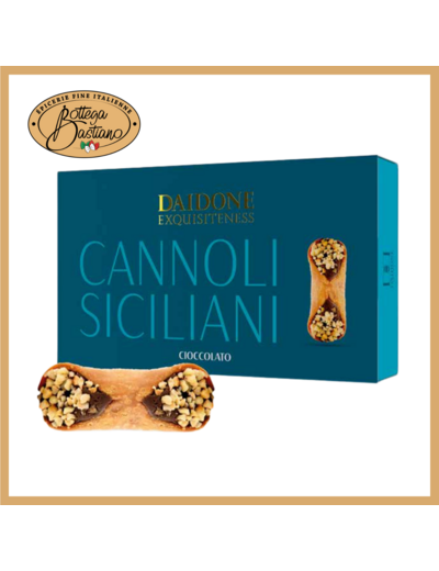 Cannoli Chocolat 120g