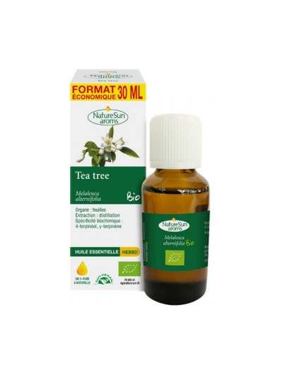 Tea Tree bio Flacon compte gouttes 30ml