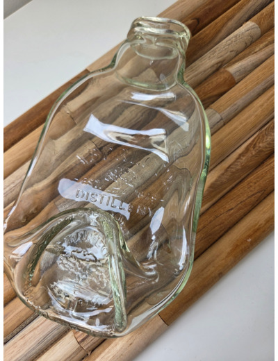 Bouteille Plat de WHISKY