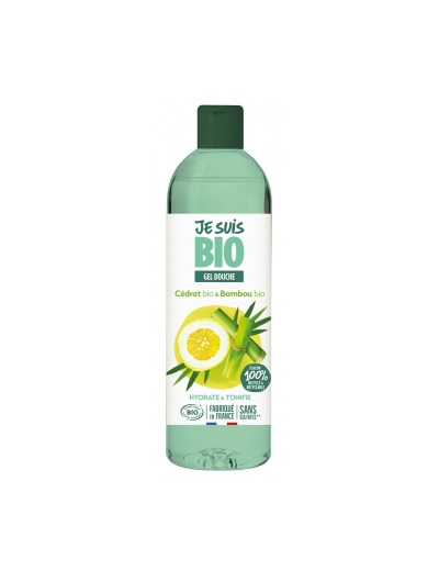 Gel douche Cédrat Bambou 250ml