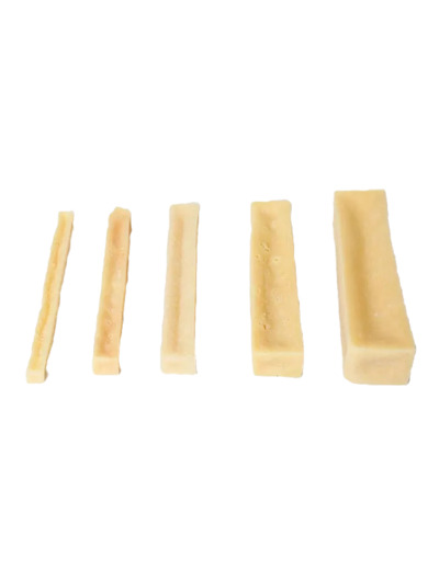 Batonnet de fromage à mâcher pour chien