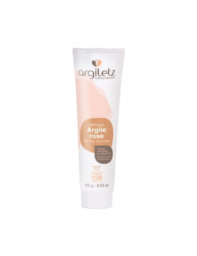 Masque argile rose prête à l'emploi 100gr