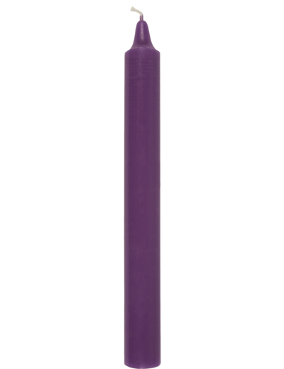 Bougie teintée masse - VIOLET D2,1 x Ht20cm