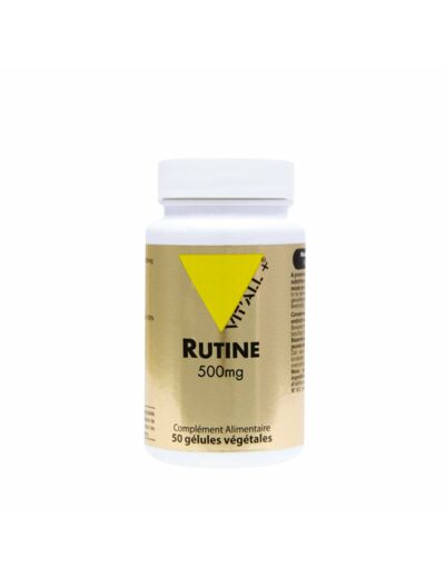 Rutine 500mg-50 gélules-Vit'all+