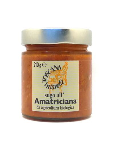 Sauce All'Amatriciana 210g