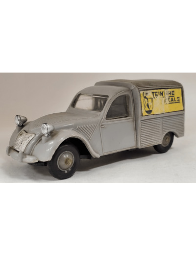 CITROEN 2CV TEINTURE IDEALE NOREV 1/43 SANS BOITE