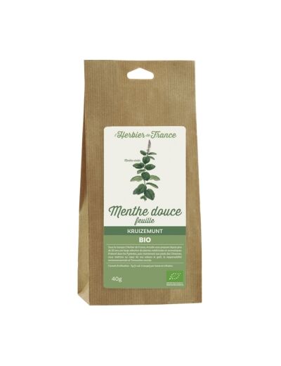 Menthe Douce Feuilles 40g