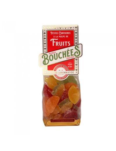 SACHET BOUCHEES FRUITEES