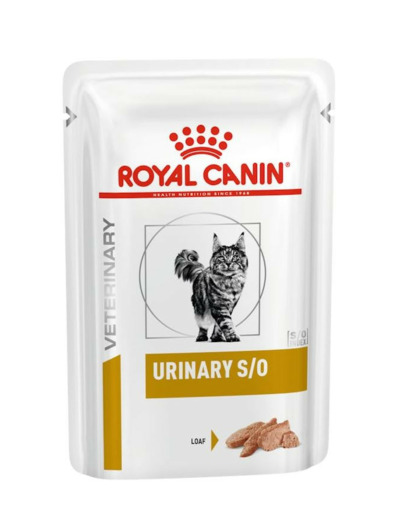 ROYAL CANIN Veterinary, Urinary S/O - 12 x 85g