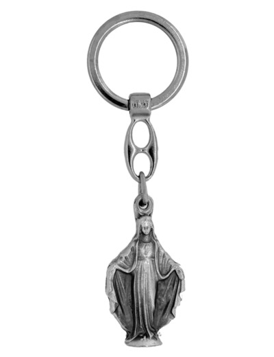 Porte-Clefs en Métal - MIRACULEUSE/CHRISTOPHE