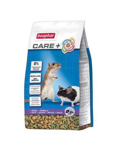 Alimentation extrudée CARE+ pour gerbille & souris - 700g