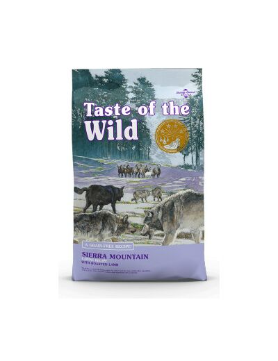 Croquettes Sierra Mountain taste of the wild - 12.2kg