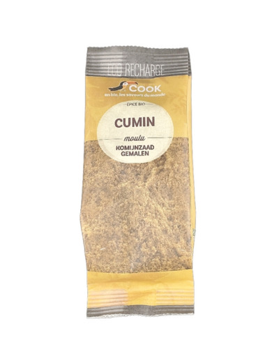 Cumin Moulu 40g Bio