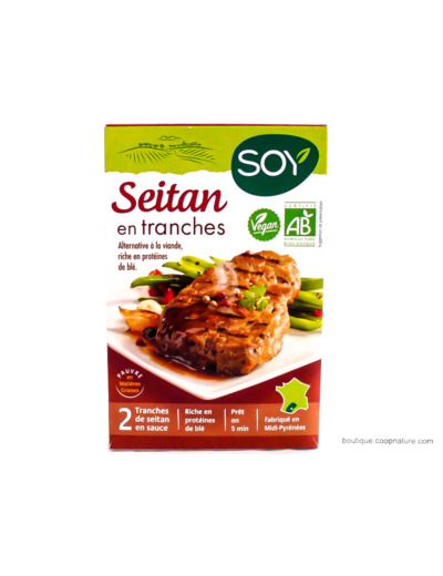 Seitan en Tranches Bio 2x125g