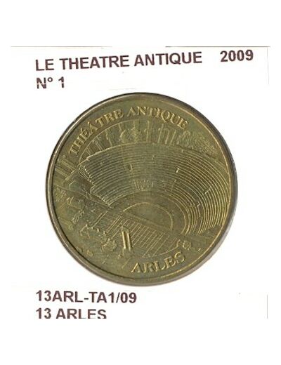 13 ARLES LE THEATRE ANTIQUE N1 2009 SUP-