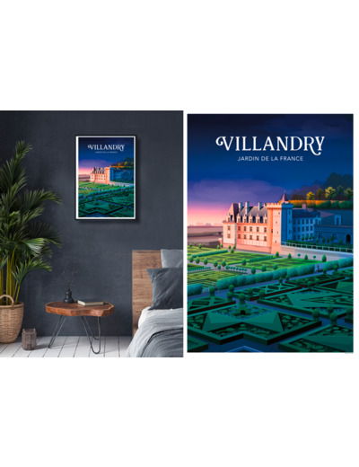 VILLANDRY - POSTERS