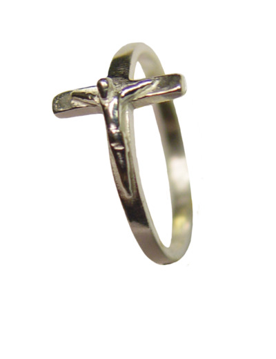 Bague en Argent 925 Taille 64 - CHRIST