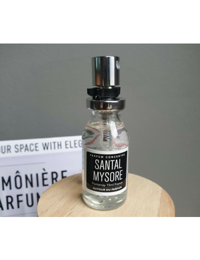 Recharge pour Aumônière parfumée Santal Mysore