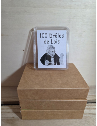 100 Drôles de Lois