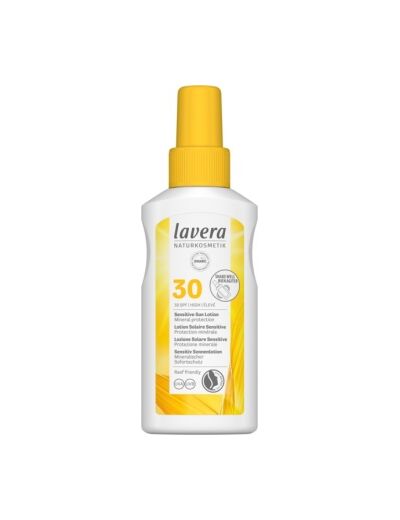 Lotion solaire sensitive SPF 30 100ml