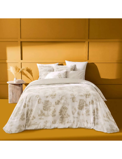 Housse de couette POÉSIE NATUREL Garnier Thiebaut