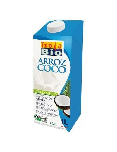 BOISSON RIZ COCO 1L Isola Bio