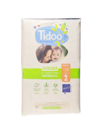 Couche Jumbo T2 3-6 Kg