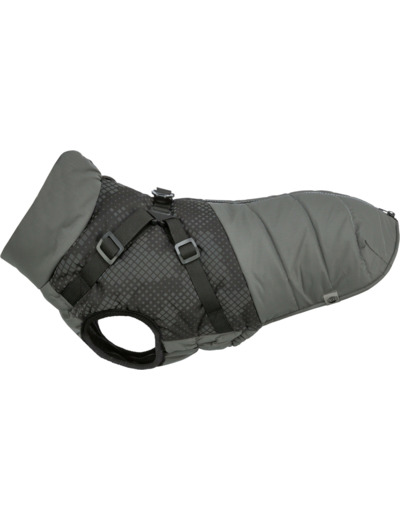 TRIXIE, Manteau d'hiver PONTIS REFLECT avec harnais intégré