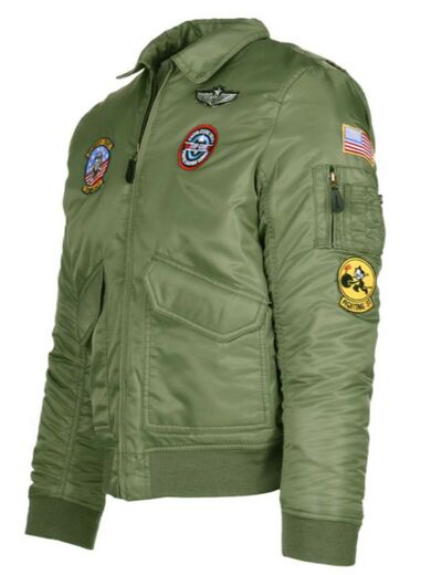 Blouson Pilote US Air Force (enfant) vert