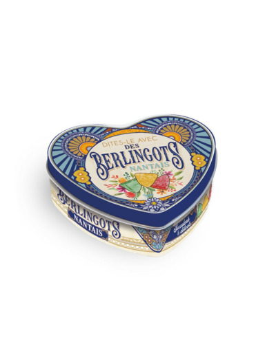 Berlingots Boîte Coeur 100G