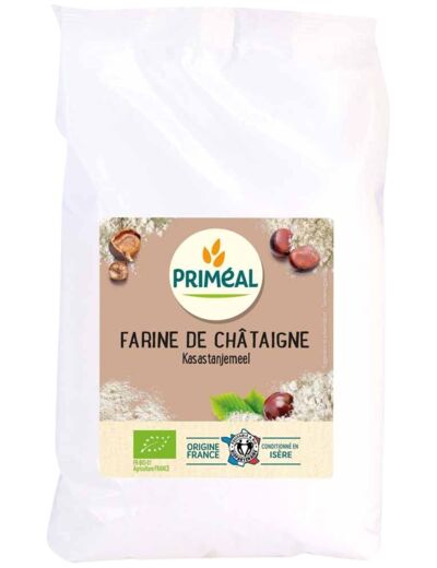 Farine de Châtaignes Bio-500g-Priméal