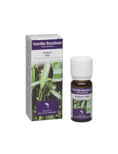 Vanille Bourbon Bio-10 ml-Dr.Valnet