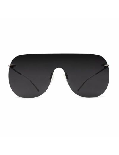 Lunettes de soleil D-Frame Mask - Black