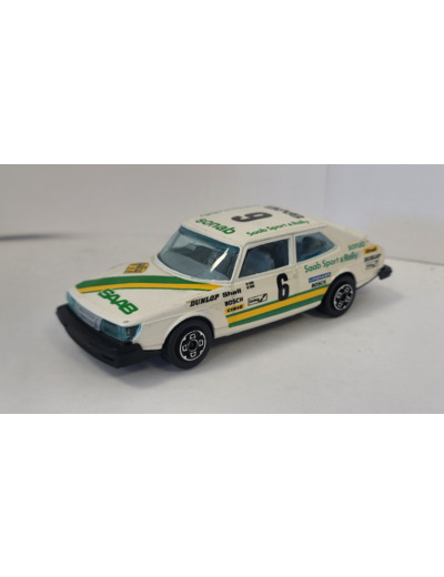 SAAB 900 TURBO n°6 SONAB BURAGO 1/43 SANS BOITE
