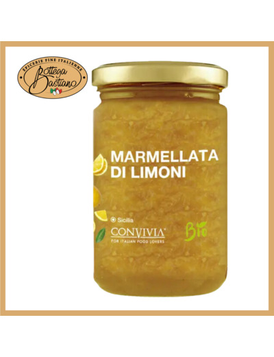 Marmelade De Citron BIO 360g