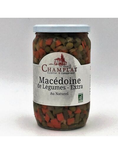 Macedoine de legumes 445g ne RESERVE DE CHAMPLA