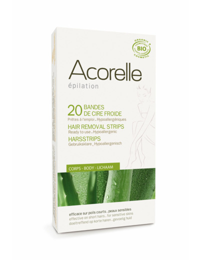 CIRE FROIDE CORPS BANDE (20) Acorelle