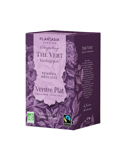 Thé vert Ventre plat 18 sachets 32.4g