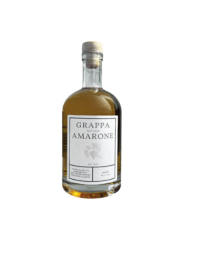 Grappa ambrée d'Amarone 40% 50cl