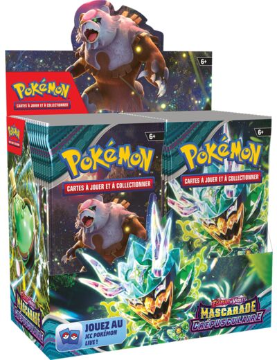 Booster Pokémon : Écarlate et Violet - Mascarade Crépusculaire