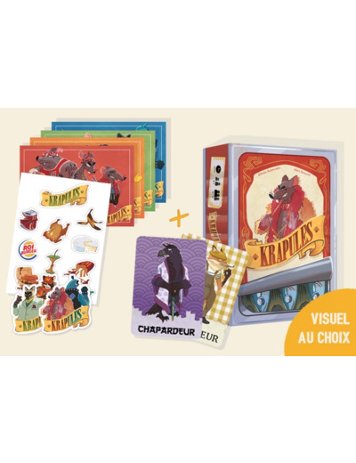 Krapules - Le party game sans tabou