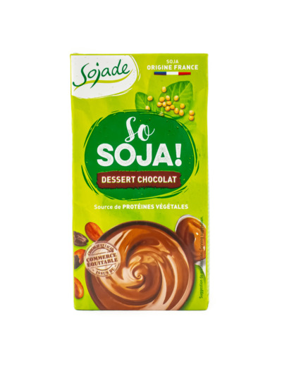 Dessert So Soja ! Chocolat Bio 530g