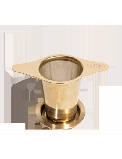 Infuseur ultra fin doré