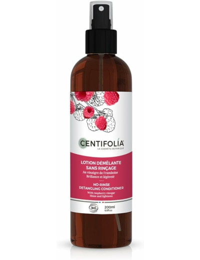 LOTION DEMÊLANTE SANS RINÇAGE 200ML CENTIFOLIA BIO PAR