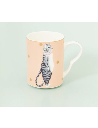 Mug Pussy Cat Yvonne Ellen