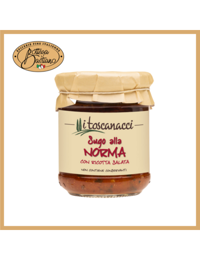 Sauce Tomate Alla Norma 180g