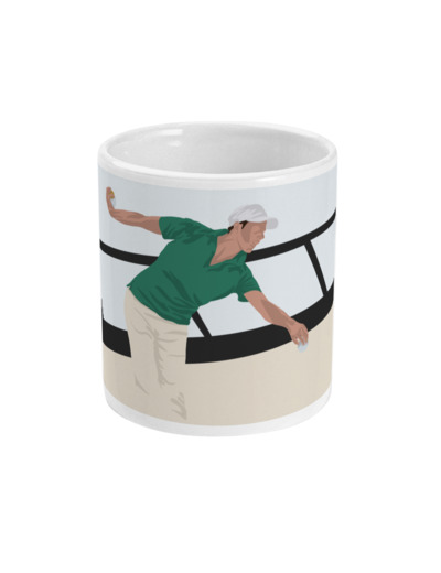 Tasse pétanque "Je tire"- Personnalisable