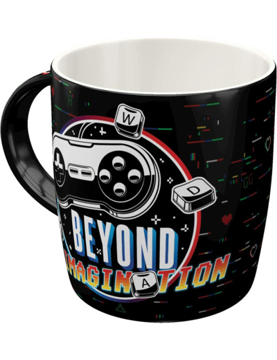 Mug céramique - Gaming Beyond Imagination - 330 ml - Nostalgic Art